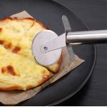 Stainless Steel Pizza Cutter Wheel Knife Kitchen Baking Tools