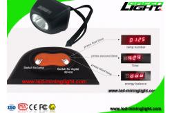 China Superbright 186LUM IP67 Coal Miners Helmet Light supplier
