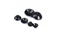 China Custom NR EPDM Rubber Suction Cups Silicone Rubber Suction Cups supplier