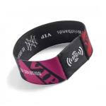 Waterproof RFID smart Wristband For Convenient Access To Swimming Pool And Theme Park Facilities for sale