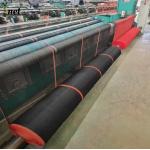 60GSM Construction Safety Net 3.3X100m Scaffold Debris Netting Black Fire Resistant