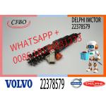 22378579 Diesel Engine Common Rail Fuel Injector BEBE1R18001 VOE22378579 for MY 2017 HDE13 TC HDE13 VGT for sale