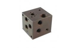 China Square Precision Machined Components Steel Block Chromium Plating Parts supplier