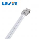White / Gold Reflector Halogen Quartz Infrared Lamp For Food Heating / Processing for sale