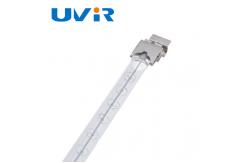 China White / Gold Reflector Halogen Quartz Infrared Lamp For Food Heating / Processing supplier