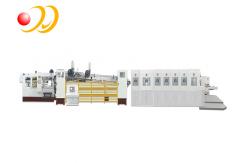 China Fully Automatic Corrugated Box Machine High Speed Movable Structure supplier