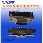 36 Pin SCSI Connector PCB Right Angle Female MDR Connector