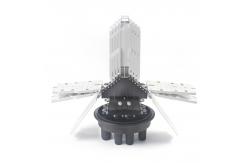 China Black Underground Splice Enclosure Flame Retardant For Data Center supplier