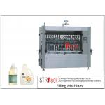 Automatic Filling Capping Labeling Machine For Viscous Liquid Detergent Gel Shampoo for sale