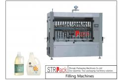 China Automatic Filling Capping Labeling Machine For Viscous Liquid Detergent Gel Shampoo supplier
