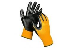 China Comfortable Nitrile Coated Hand Gloves Prevent Dirt And Debris From Entering supplier