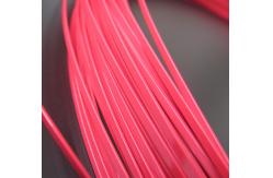 China 2.5mm Flat Brassiere Wire Push Up Bra Wire with Polyester Coating supplier