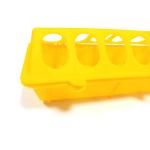 28 Holes 50cm Long Plastic Poultry Feeder Manual For Pigeon Bird for sale