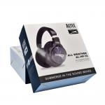 Headset Headphone Earphone Custom Logo Packaging Paper Box With Foam Insert Sports Earphone Box for sale