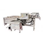 Water Recycle CE 500kg/H 3.75KW Potato Washing Machine for sale