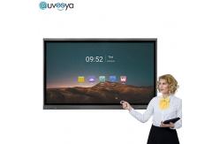 China IR UHD LCD LED Interactive Electronic Whiteboard For Students Learning supplier