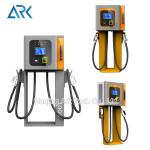 Three Phase CCS CHAdeMO DC Electric Charging Stations European Standard for sale