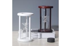 China DIY Empty Sand Timer Hourglass Customized Logo Contemporary Design supplier