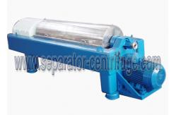 China Solid Liquid Separation Horizontal Automatic Decanter Centrifuge Manure Sludge supplier