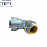Flexible Conduit Fittings 90 Degree Liquid Tight Flexible Conduit Connector for sale