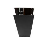 Aluminum Aluminum Profile Accessories , Wood Grain / Anodized Aluminium Profiles for sale