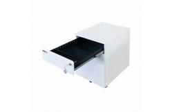 China Security Steel Mobile Pedestals With Number / Electronic Lock supplier