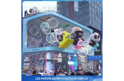 China AC110V/220V Outdoor LED Video Wall TV Billboard P5 P8 Practical supplier