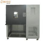 Stainless Steel 4.5KW Fiberglass Insulation Test Chambers with Triple Safety Protection for sale