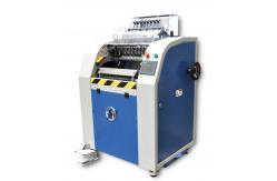 China 19mm Automatic Paper Notebook Making Processing Machine Max Sewing Size 340x310mm supplier