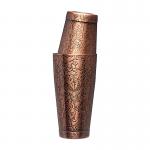 Unbreakable Stainless Steel Cocktail Shaker Baroque Style Boston Shaker for sale