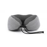 Custom Ergonomic Travel Neck Pillow Multifuncion Orthopedic For Airplanes for sale