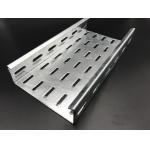 Custom Metal Steel 2400x400x1.2mm Perforated Cable Trays for sale