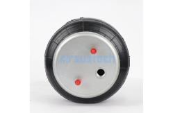 China Firestone Style 244C Air Spring A01-760-0335 Double Convoluted Rubber Bellow supplier