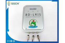 China Professional Silver Portable 8D NLS IRIS Body Health Analyzer Machine Clinical Version supplier