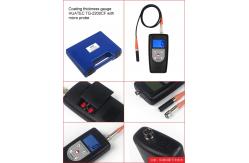 China Digital Coating Painting Thickness Gauge Magnetic With Data Memory Film Thickness Meter supplier