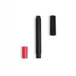 Clear Plastic Pencil Lipstick Tubes with Lip Gloss Brush for Cosmetic Packaging