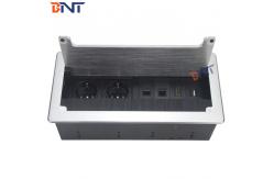 China Hot Sale Cable Access Management Brush Table Socket Box Cable Access Management supplier