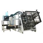 8w Paper Box Making Machine Fast Food Carton Erecting Machine for sale