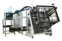 China 8w Paper Box Making Machine Fast Food Carton Erecting Machine supplier