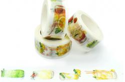 China DEC Ice Cream Cake Masking Washi Tape For Scrapbook supplier