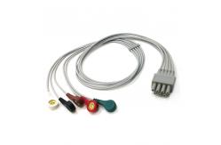 China 0.9m Telemetry Mindray Transmitter Cable AHA IEC TPU For Monitor supplier