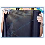 Eco Friendly Red Black White Polypropylene Tablecloths Soft Feeling for sale