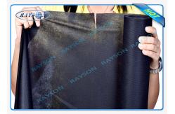 China Eco Friendly Red Black White Polypropylene Tablecloths Soft Feeling supplier