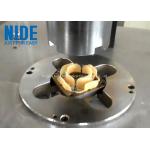 Automatic four slots BLDC stator inslot needle coil winding machine