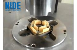 China Automatic four slots BLDC stator inslot needle coil winding machine supplier