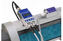 China TM601 Plus Clamp-on Ultrasonic Flowmeter for Agricultural Irrigation Flow Monitoring supplier