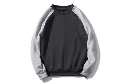 China Custom Printing Crewneck Unisex Plain Hoodies Anti Bacterial supplier