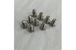 China Short Fully Thread Titanium Hex Head Bolt Screw with Casting Technology supplier