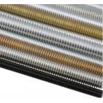 ISO9001 Gr8.8 Zinc Plated Thread Rods Galvanized Full Thread Bar Bolts