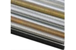 China ISO9001 Gr8.8 Zinc Plated Thread Rods Galvanized Full Thread Bar Bolts supplier